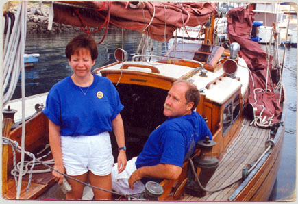 After Race Day.  Channel Islands Harbor.